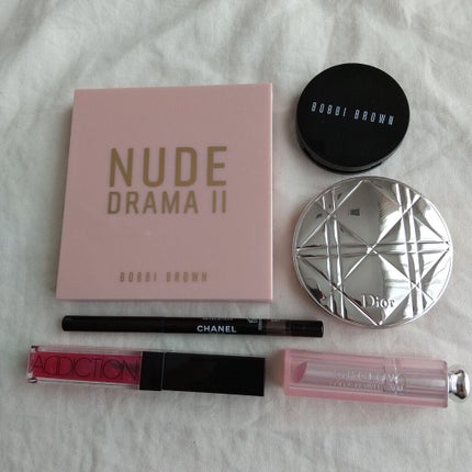 ヌード ドラマ II アイシャドウ パレット/BOBBI BROWN/アイシャドウパレットを使ったクチコミ(1枚目)