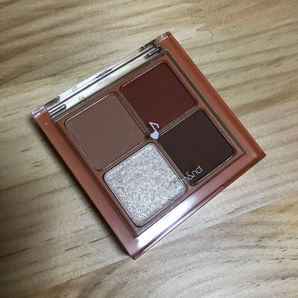 ベターザンアイズ ミュージックシリーズ/rom&nd/アイシャドウパレットを使ったクチコミ(1枚目)