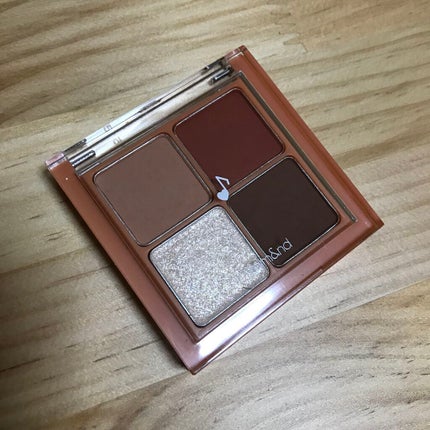 ベターザンアイズ ミュージックシリーズ/rom&nd/アイシャドウパレットを使ったクチコミ(1枚目)