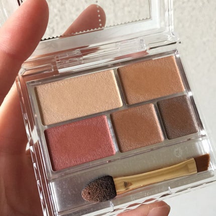 パーフェクトマルチアイズ/キャンメイク/アイシャドウパレットを使ったクチコミ(5枚目)