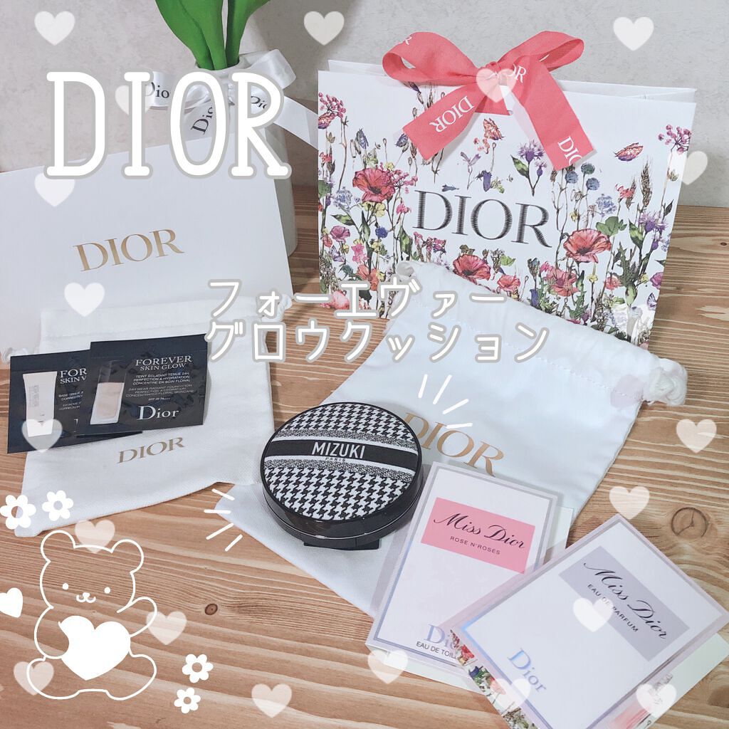 ディオールスキン フォーエヴァー グロウ クッション/Dior/クッションファンデーションを使ったクチコミ(1枚目)