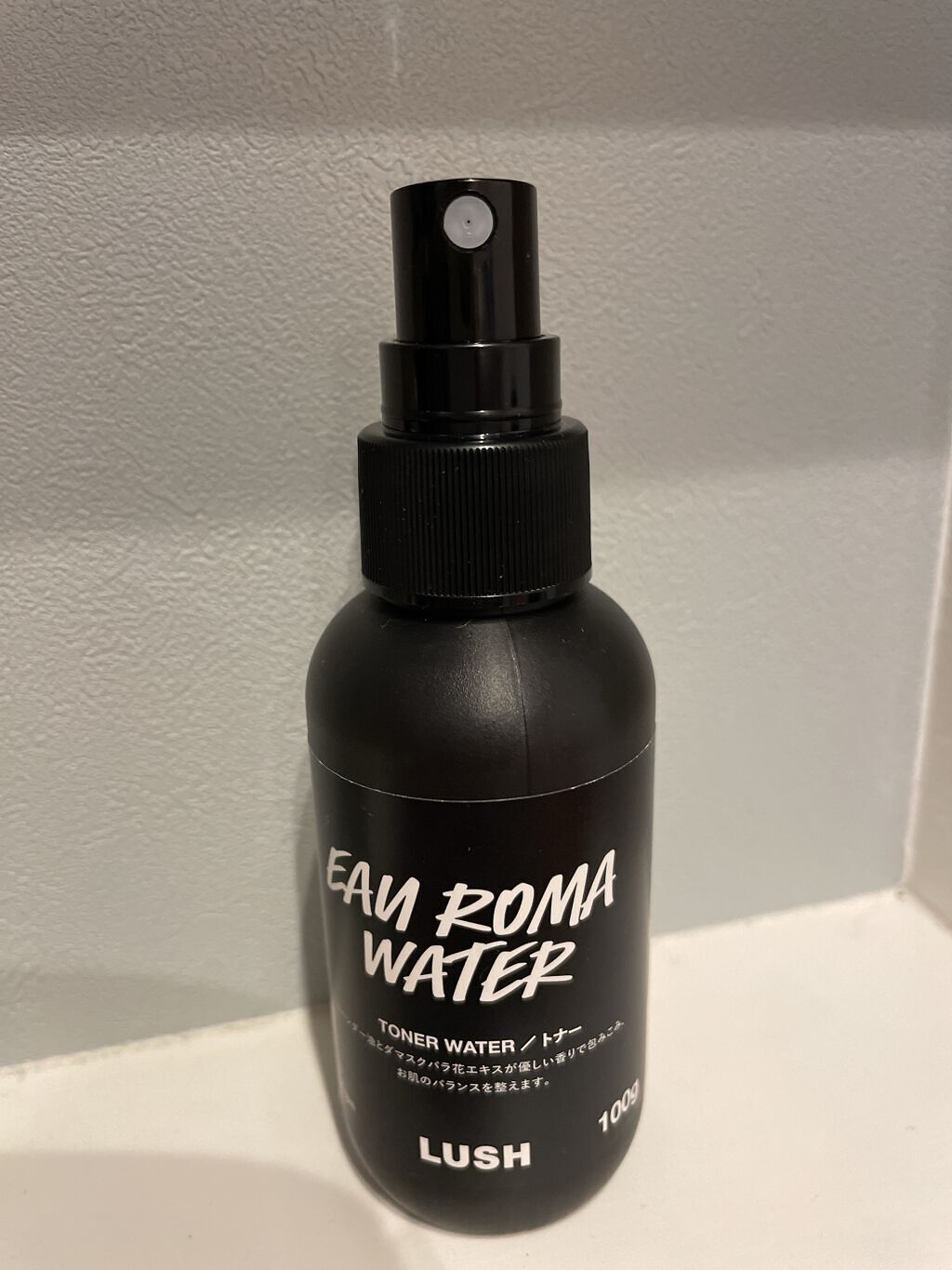 アロマウォーター/ラッシュ/ミスト状化粧水を使ったクチコミ（1枚目）