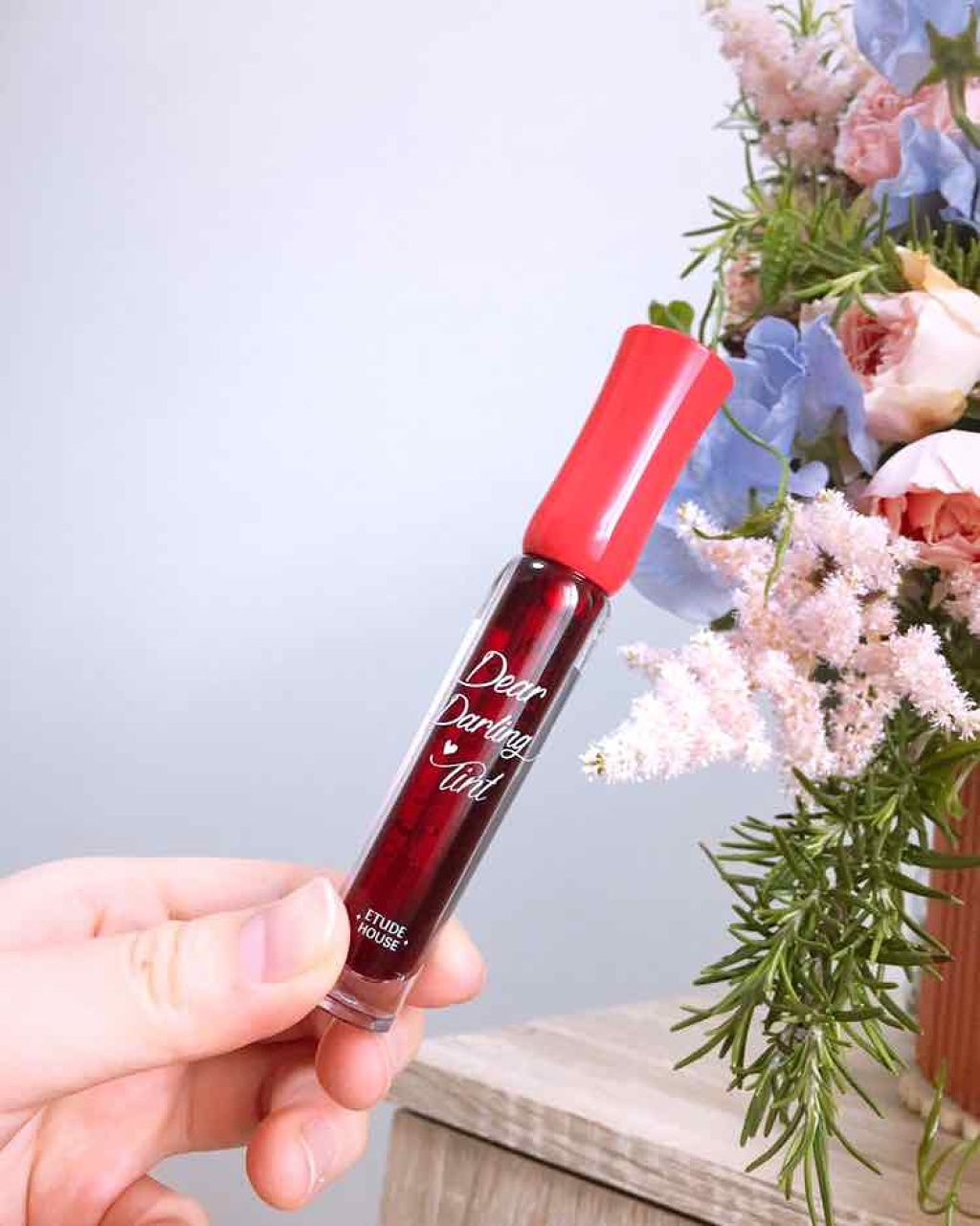 ディアダーリン ウォータージェルティント/ETUDE/リップティントを使ったクチコミ（1枚目）