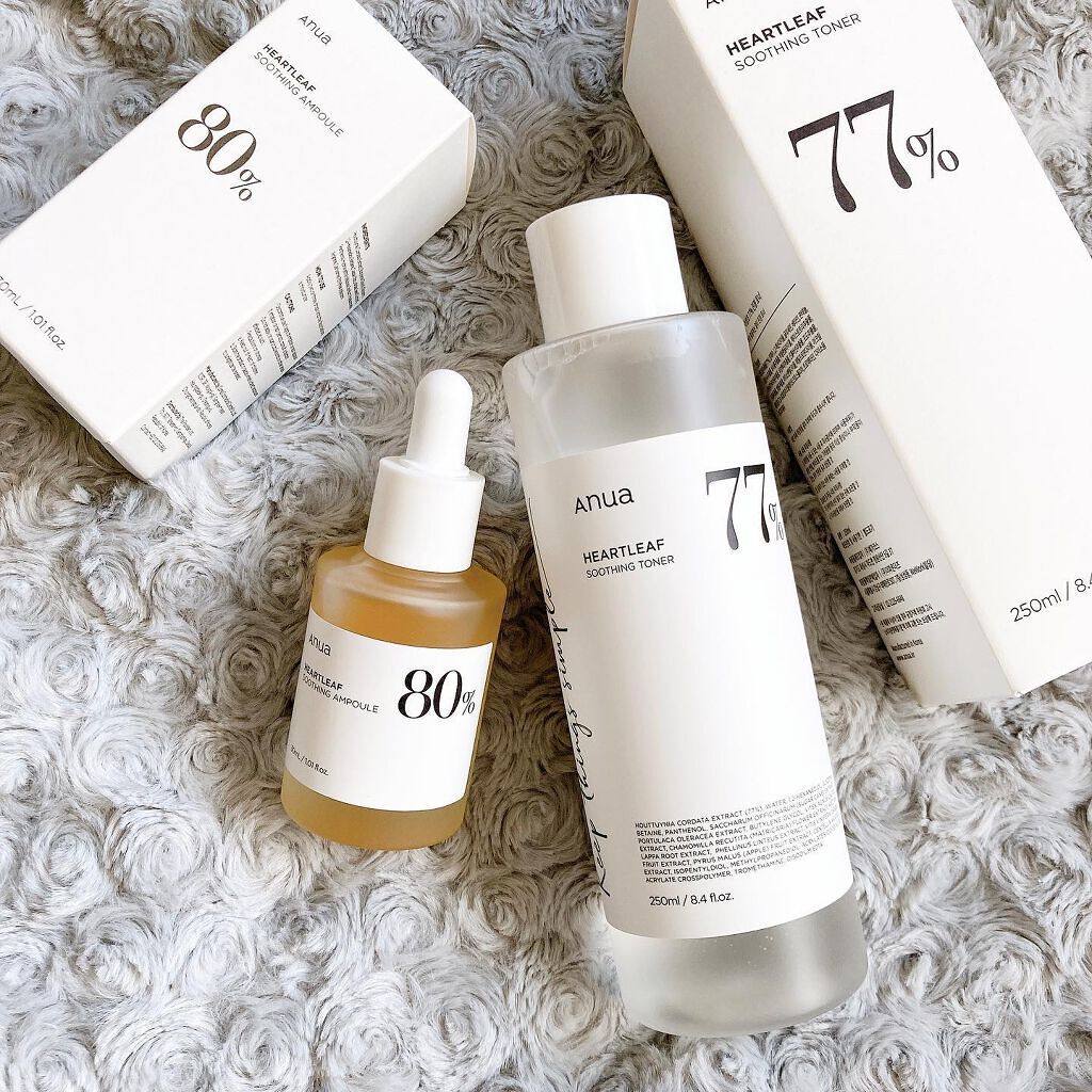 ドクダミ 77 スージングトナー/Anua/化粧水を使ったクチコミ(1枚目)