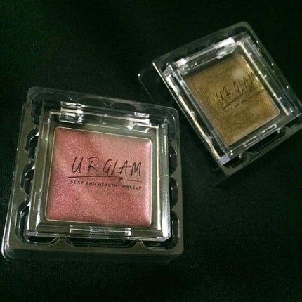 UR GLAM AIRY EYE COLOR/U R GLAM/ジェル・クリームアイシャドウを使ったクチコミ(1枚目)