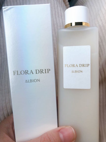 フローラドリップ/ALBION/化粧水を使ったクチコミ(1枚目)