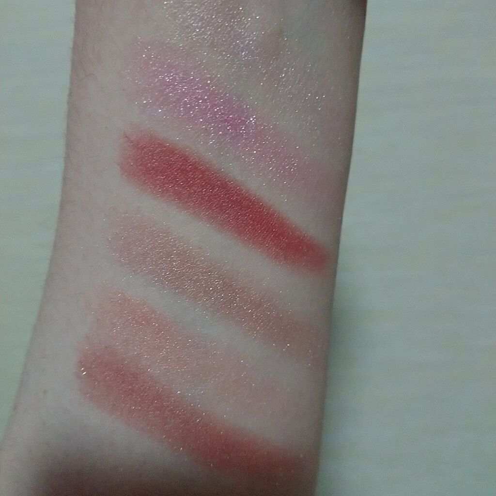 ナイストゥミーチュートランク/MAJOLICA MAJORCA/アイシャドウパレットを使ったクチコミ(4枚目)