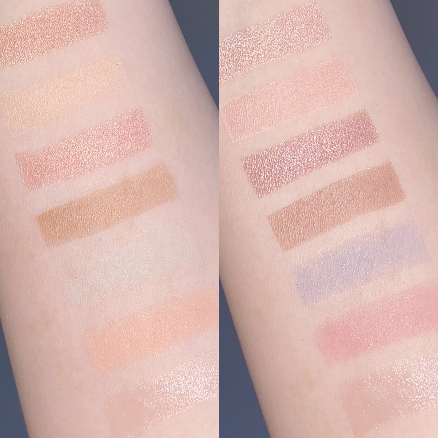 アンボイスドアイシャドウパレット/ArteSinsa/アイシャドウパレットを使ったクチコミ(8枚目)