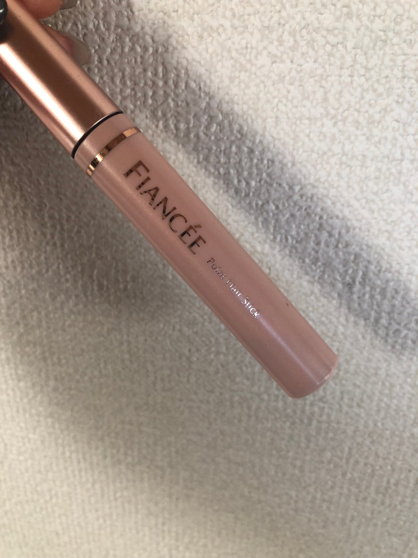 ポイントヘアスティック ホールド ピュアシャンプーの香り/フィアンセ/ヘアスタイリングを使ったクチコミ(1枚目)