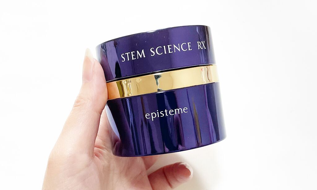 ステムサイエンスRXクリーム /エピステーム/フェイスクリームを使ったクチコミ(4枚目)