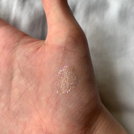 リキッド グリッター シャドウ/rom&nd/グリッターを使ったクチコミ(3枚目)