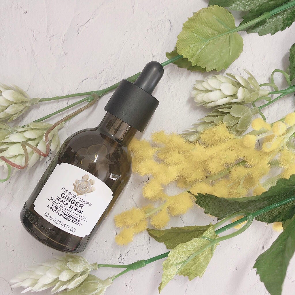 ジンジャー スカルプセラム/THE BODY SHOP/頭皮トリートメントを使ったクチコミ(1枚目)
