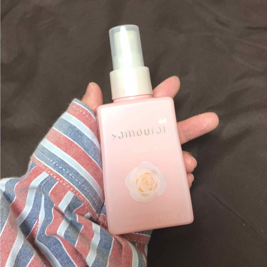 ホワイトローズ フレグランスミスト/サムライウーマン/香水(レディース)を使ったクチコミ(1枚目)