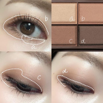 スキニーリッチシャドウ/excel/アイシャドウパレットを使ったクチコミ(3枚目)