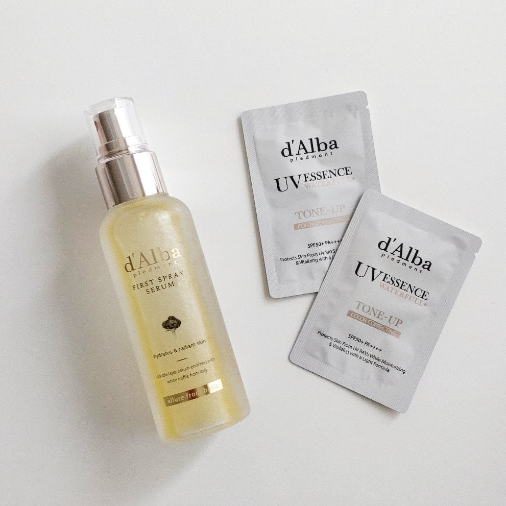 ウォータフルトーンアップサンクリーム/ダルバ/日焼け止めクリームを使ったクチコミ(4枚目)