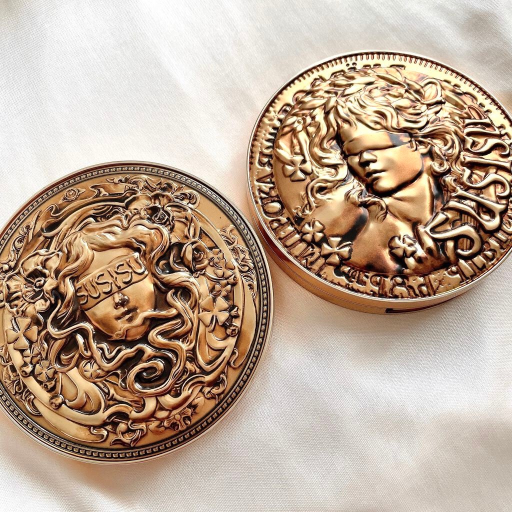 GODDESS 9 EYESHADOW/SUSISU/アイシャドウパレットを使ったクチコミ(7枚目)