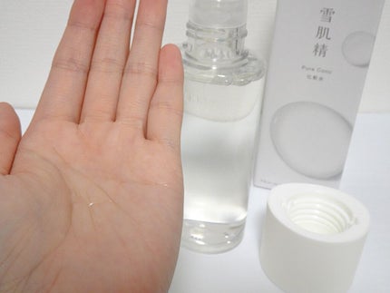 ã¯ãªã¢ãŠã§ã«ãã¹ ãã¥ã¢ ã³ã³ã¯/éªè粟/åç²§æ°Žã䜿ã£ãã¯ãã³ãïŒ5æç®ïŒ