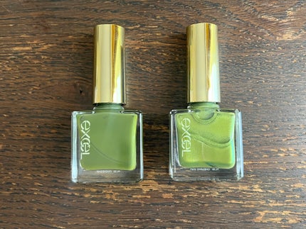 エクセル ネイルポリッシュ N/excel/マニキュアを使ったクチコミ(2枚目)