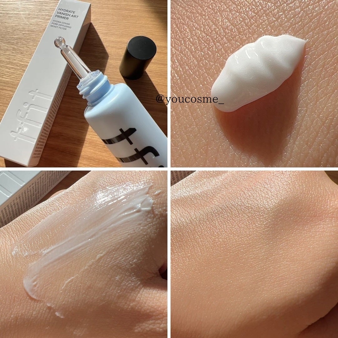 ハイドレートバニッシュアートプライマー/TFIT/化粧下地を使ったクチコミ(3枚目)