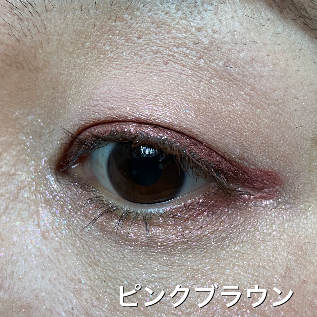 イベリスピメル クリームシャドウライナー 102 ピンクブラウン(限定)/pdc/ペンシルアイライナーを使ったクチコミ（2枚目）