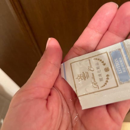 美容液化粧水/麗凍化粧品/化粧水を使ったクチコミ(3枚目)