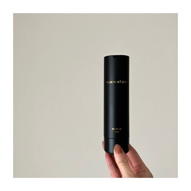 ザ・リッチ ヘアオイルMNM/SILK THE RICH/ヘアオイルを使ったクチコミ(1枚目)