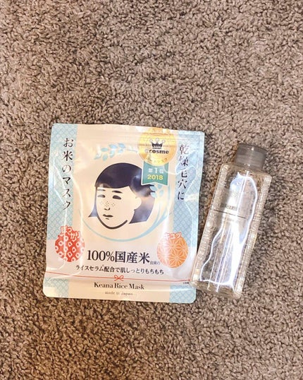 お米のマスク/毛穴撫子/シートマスク・パックを使ったクチコミ(1枚目)