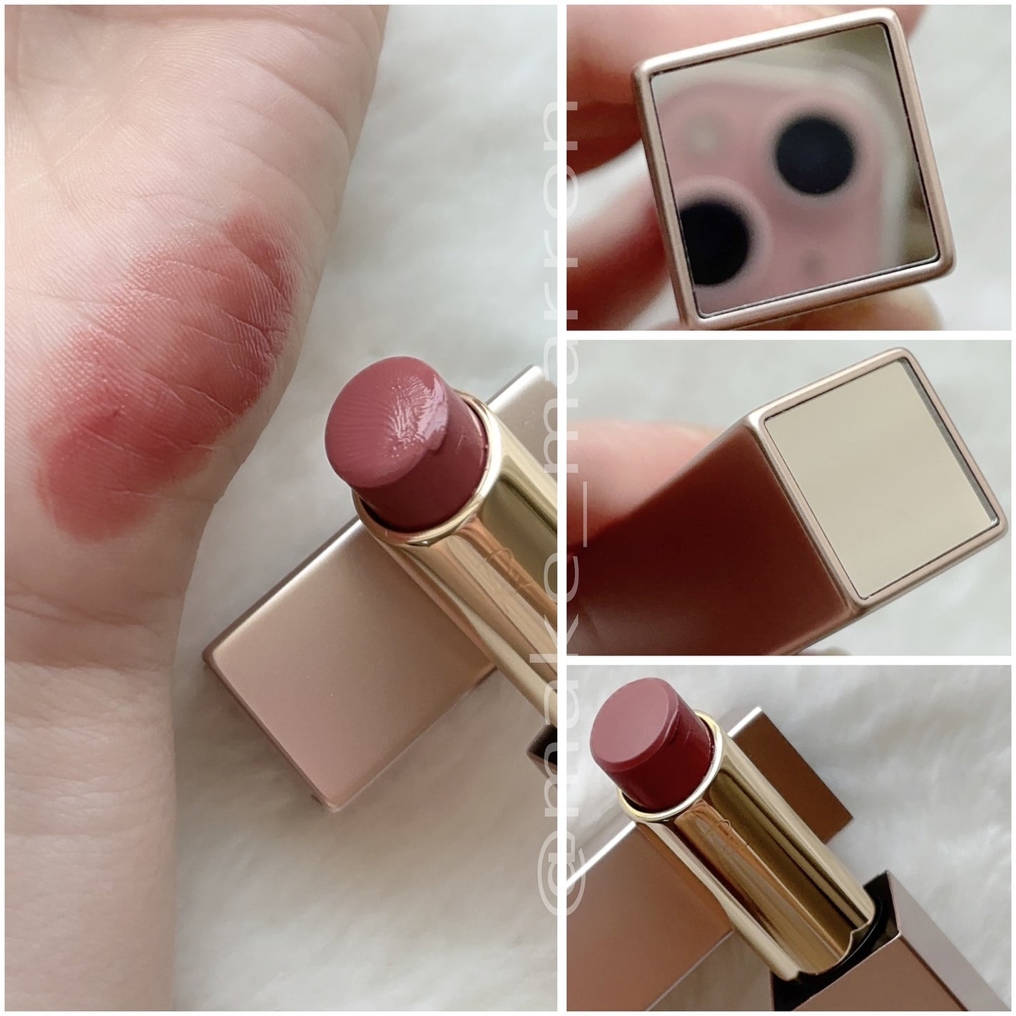 リリミュウ バタールージュ/Ririmew/口紅を使ったクチコミ(2枚目)