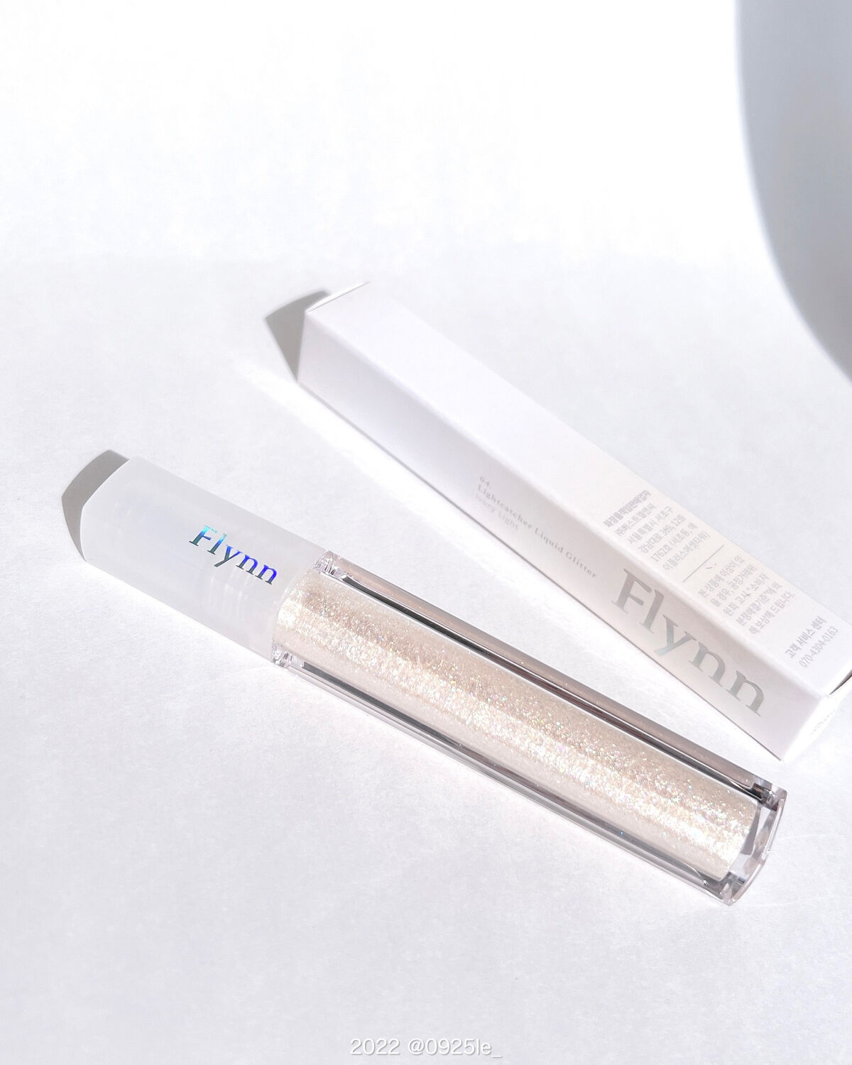 ライトキャッチャーリキッドグリッター/Flynn/グリッターを使ったクチコミ（3枚目）