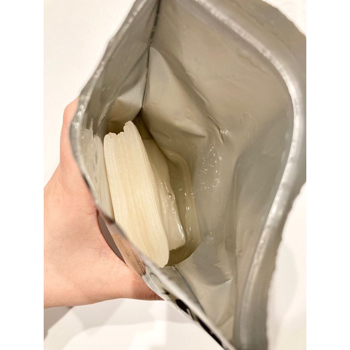 ダーマレーザー スーパー VC100 ホワイトマスク/クオリティファースト/シートマスク・パックを使ったクチコミ(2枚目)