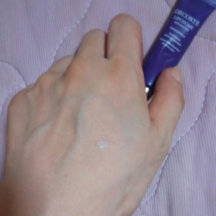 リポソーム アドバンスト リペアアイセラム/DECORTÉ/アイケア・アイクリームを使ったクチコミ(2枚目)