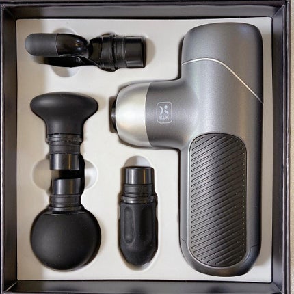 筋膜リリースガン/KLK/マッサージガンを使ったクチコミ(2枚目)