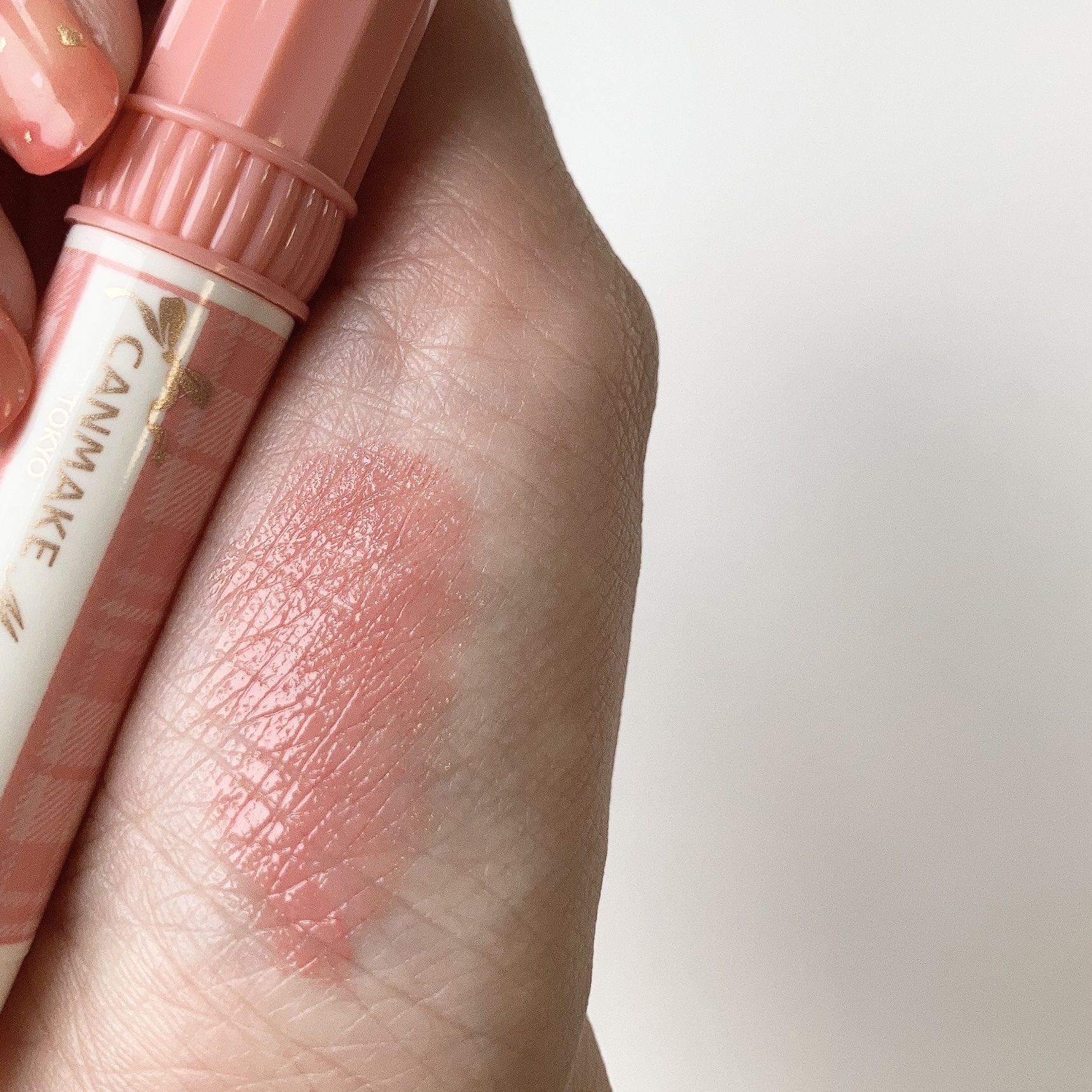 むちぷるティント/キャンメイク/リップティントを使ったクチコミ（2枚目）