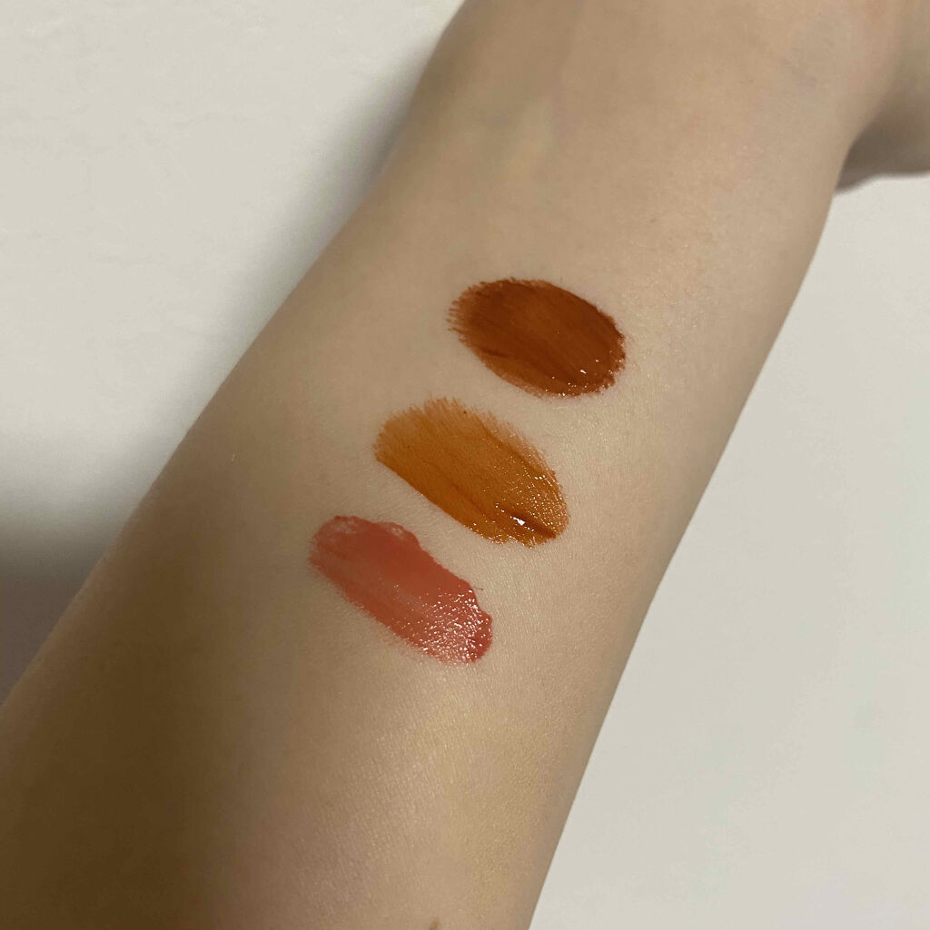 ジューシーリブティント/RICAFROSH/リップティントを使ったクチコミ（2枚目）