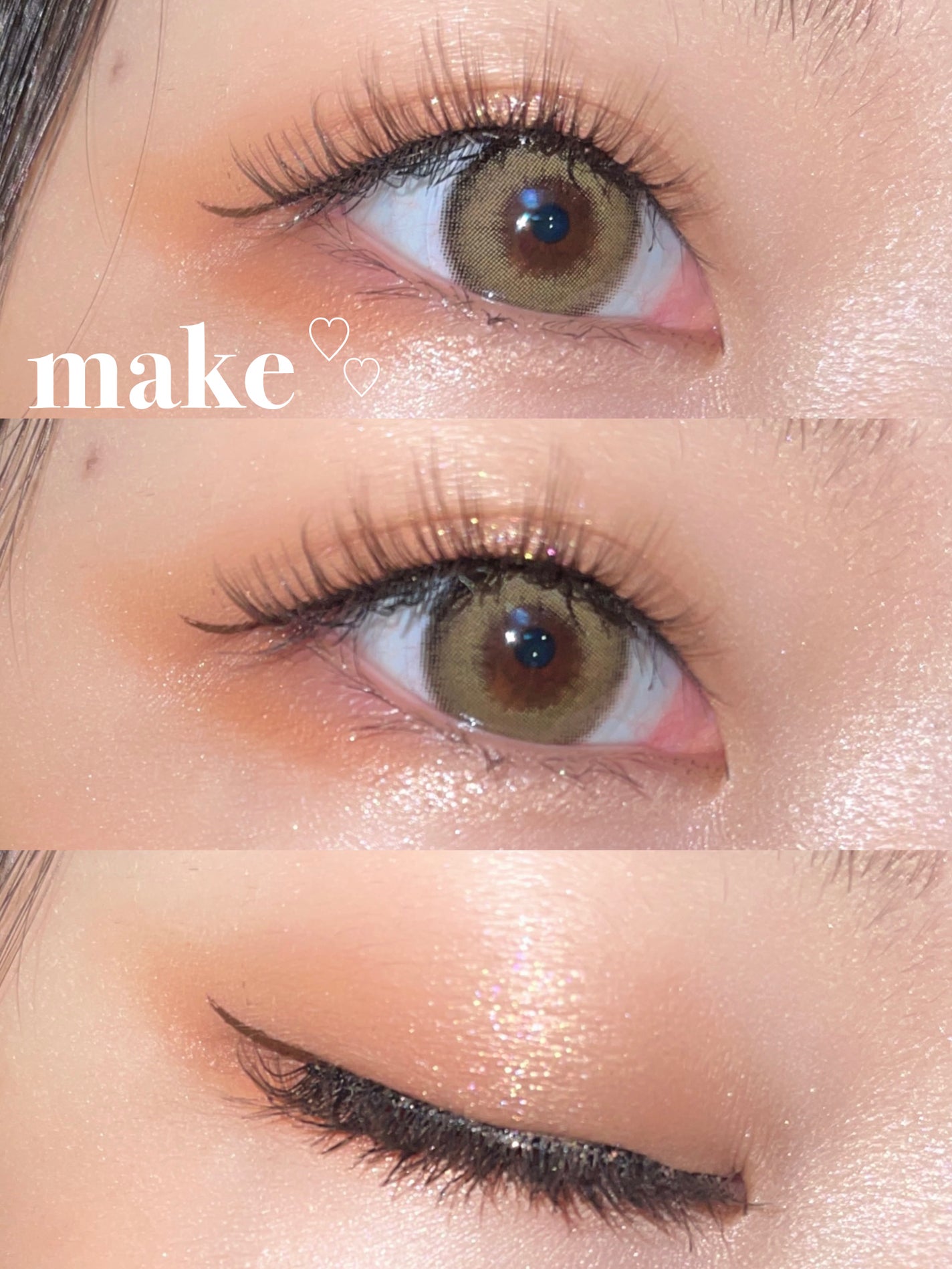 ニューデップスアイシャドウパレット/hince/アイシャドウパレットを使ったクチコミ(3枚目)