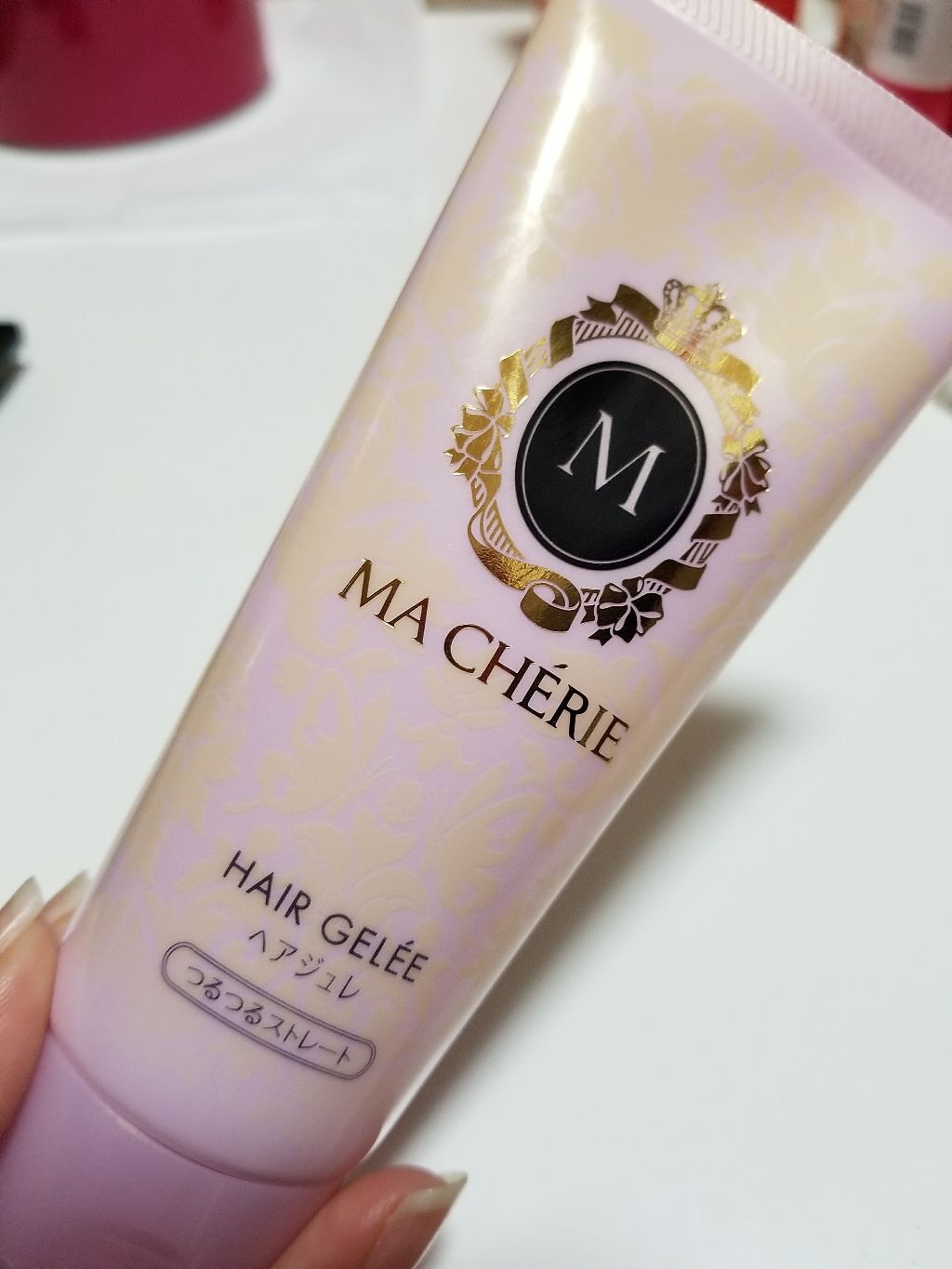 ヘアジュレ (つるつるストレート) EX/MACHERIE/ヘアジェルを使ったクチコミ(1枚目)