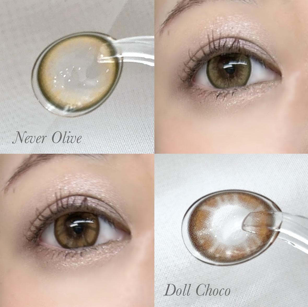 Qrsessed 1day/Qrsessed/ワンデー（１DAY）カラコンを使ったクチコミ（1枚目）