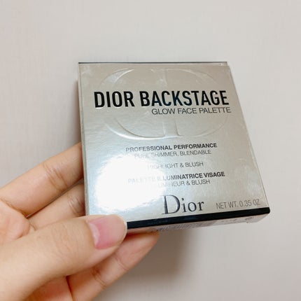 ディオール バックステージ フェイス グロウ パレット/Dior/ハイライトを使ったクチコミ(4枚目)