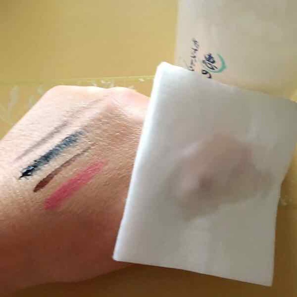 モイストクレンジングウォーター/恵の本舗/クレンジングウォーターを使ったクチコミ（3枚目）