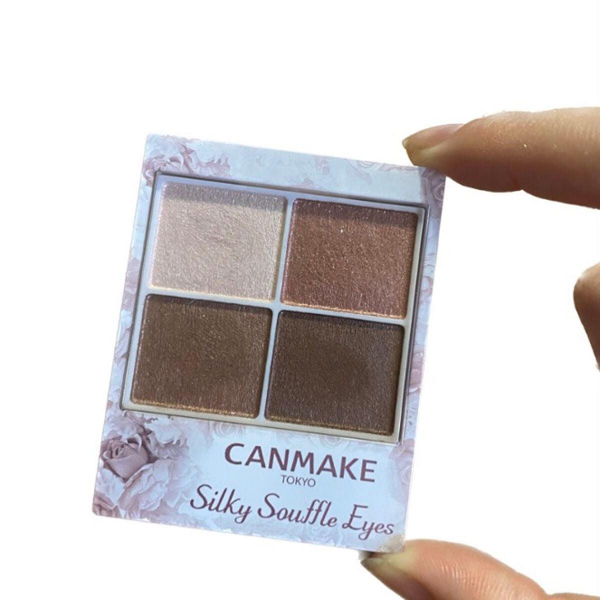 シルキースフレアイズ/キャンメイク/アイシャドウパレットを使ったクチコミ(2枚目)