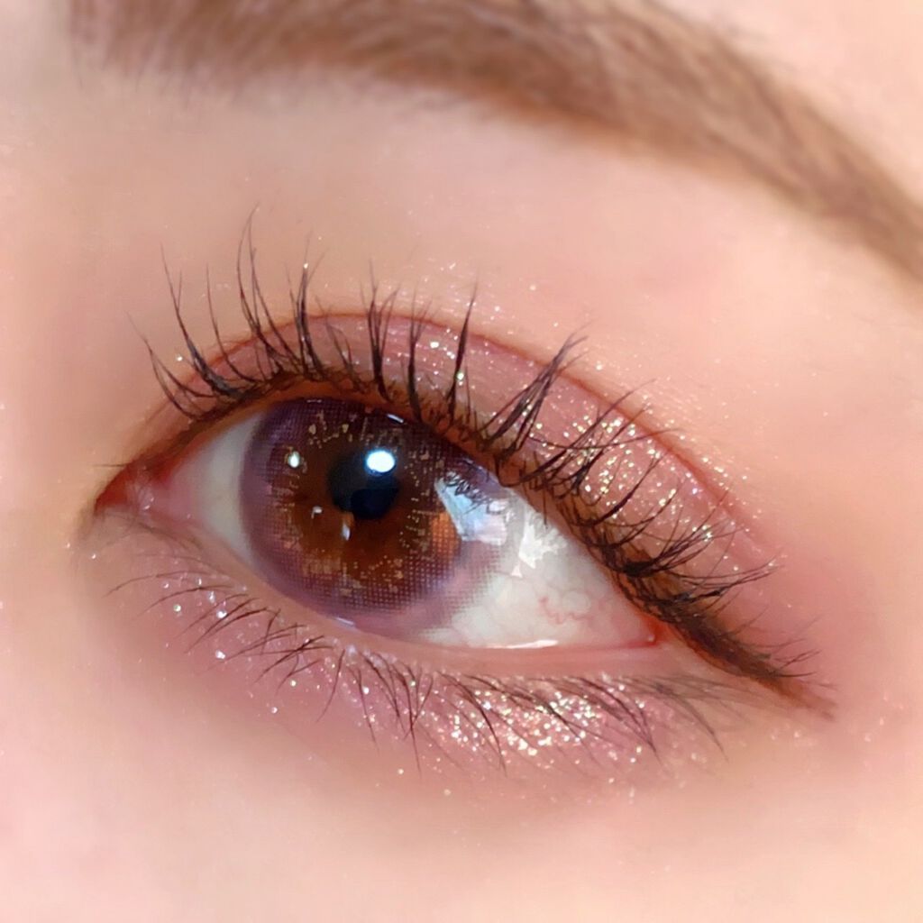 UR GLAM POWDER EYESHADOW/U R GLAM/単色アイシャドウを使ったクチコミ(4枚目)