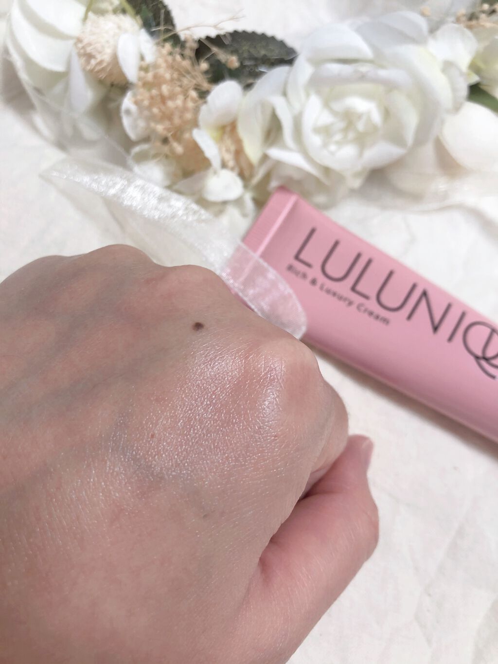 ルルニーク/RICH VISTA/ネック・デコルテケアを使ったクチコミ(3枚目)