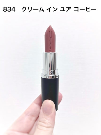 マキシマル スリーク サテン リップスティック/M・A・C/口紅を使ったクチコミ(6枚目)