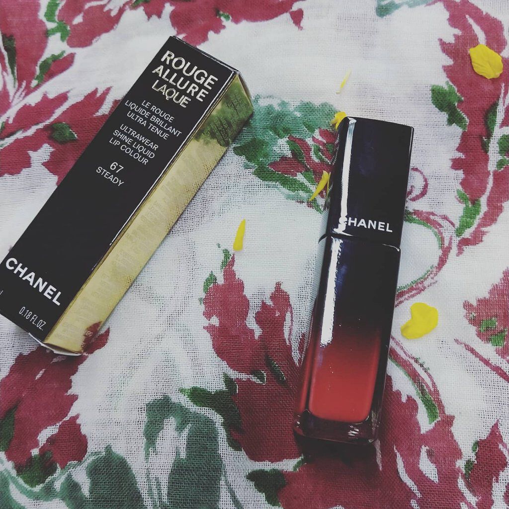 ルージュ アリュール ラック/CHANEL/口紅を使ったクチコミ(2枚目)