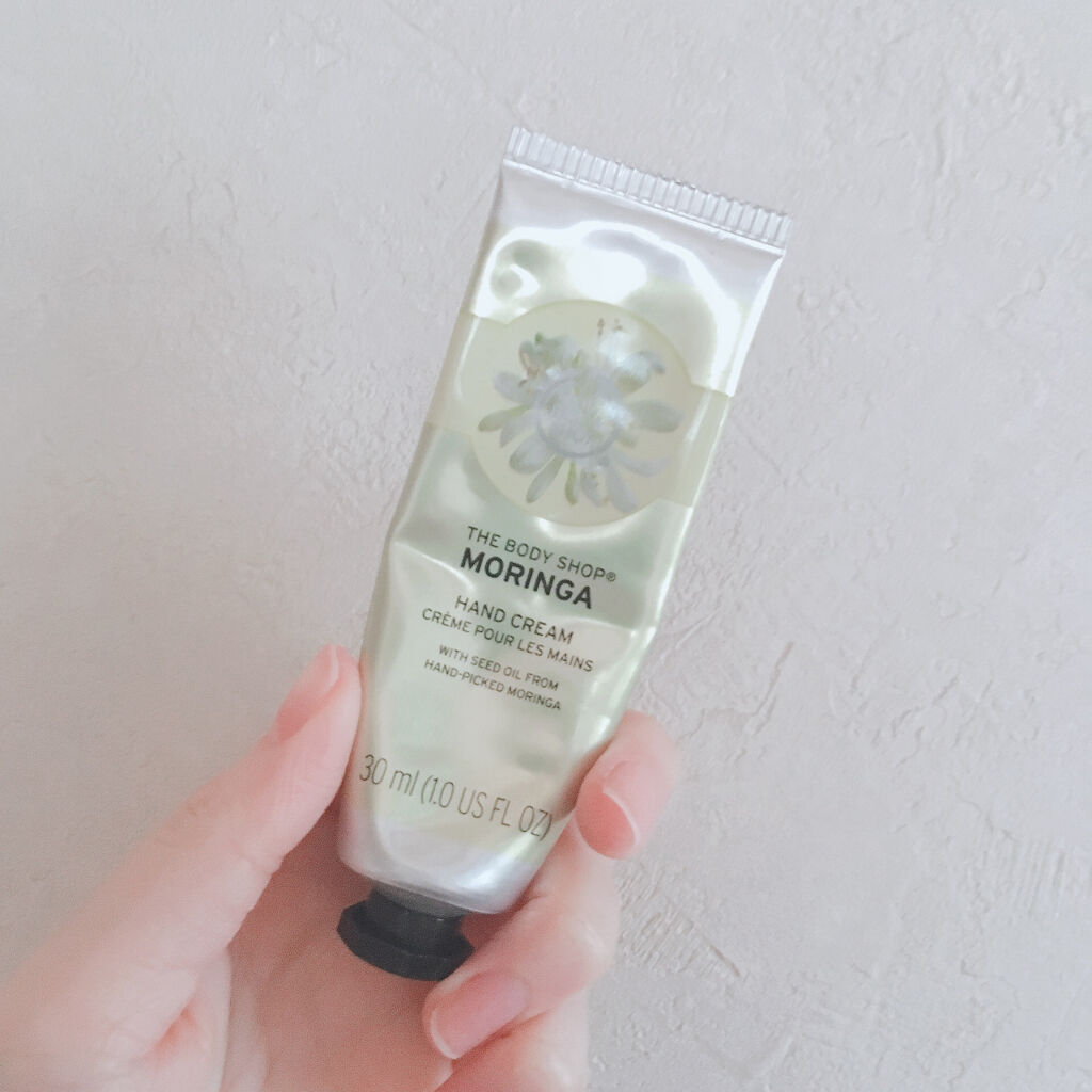 ハンドクリーム モリンガ/THE BODY SHOP/ハンドクリームを使ったクチコミ（2枚目）