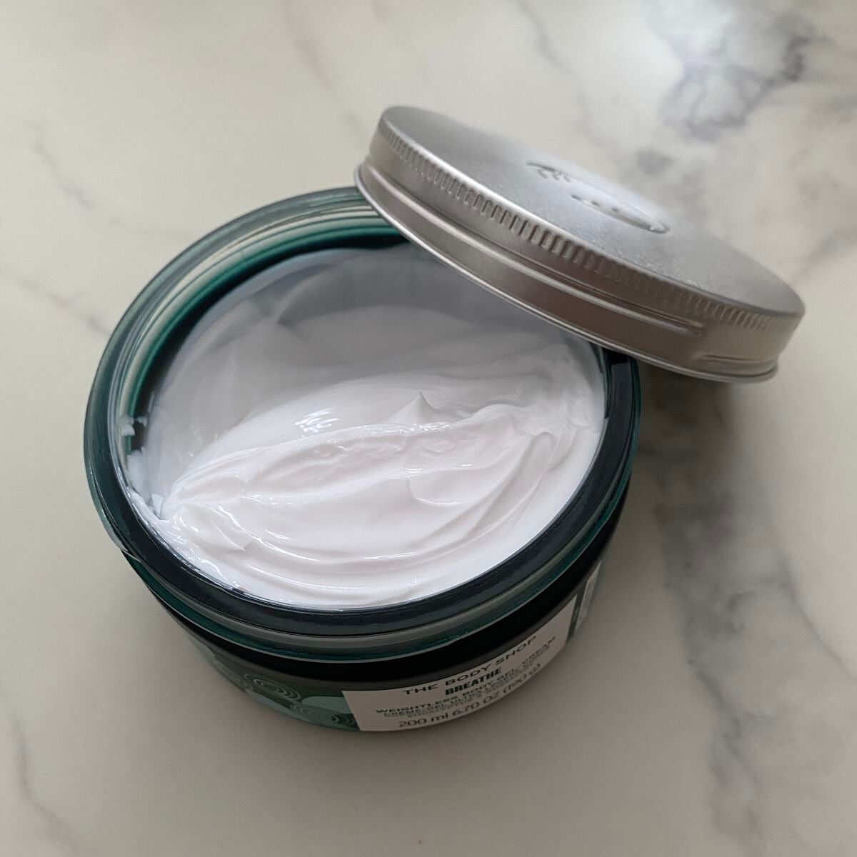 ウェルネス ボディジェルクリーム ユーカリ& ローズマリー/THE BODY SHOP/ボディクリームを使ったクチコミ(2枚目)