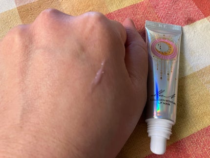 イリュン コラーゲンモイスチャーリップマスク/illuN/リップマスクを使ったクチコミ(6枚目)