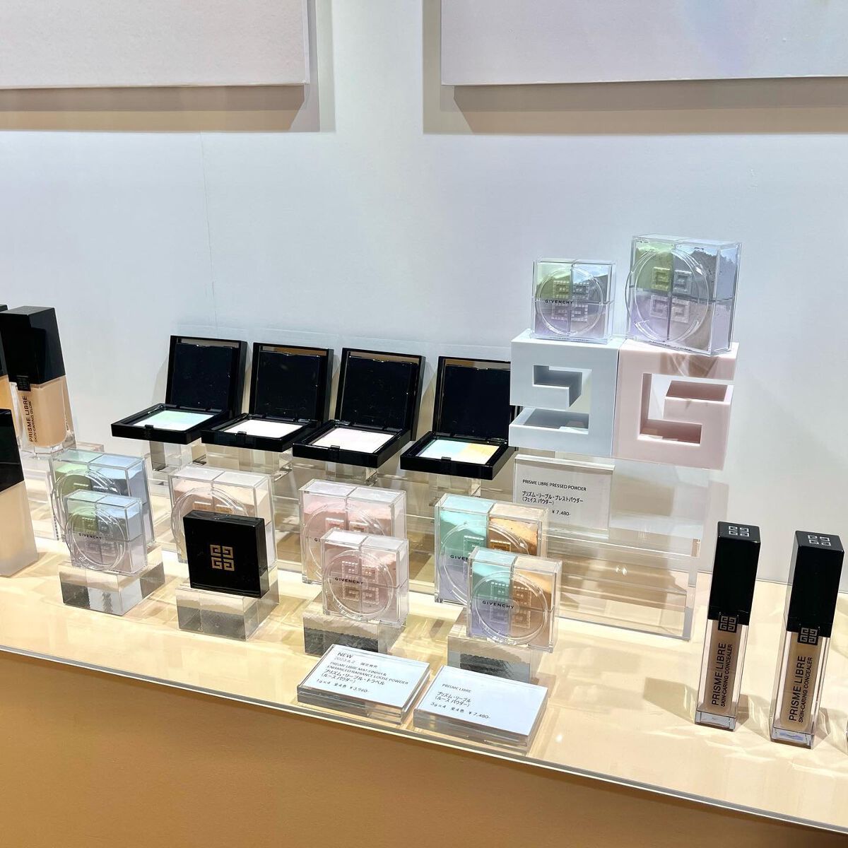 ル・ヌフ・ジバンシイ/GIVENCHY/アイシャドウパレットを使ったクチコミ(7枚目)