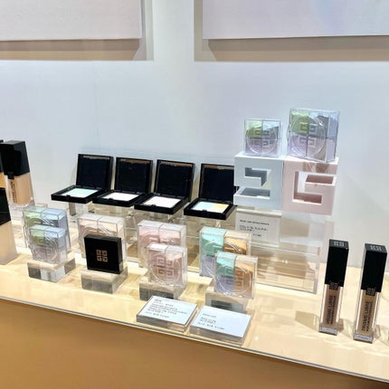 ル・ヌフ・ジバンシイ/GIVENCHY/アイシャドウパレットを使ったクチコミ(7枚目)