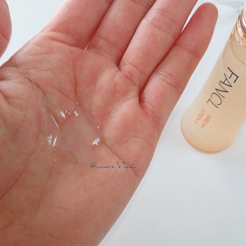 エンリッチプラス 化粧液Ⅱ しっとり ＜医薬部外品＞/ファンケル/化粧水を使ったクチコミ（3枚目）